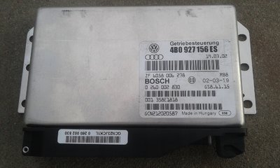 4B0927156ES блок управления кпп audi a6 c5 2.5 tdi