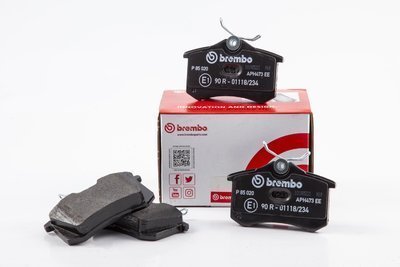 P65027 колодки brembo задние volkswagen touareg 7p