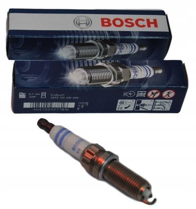 0242229648 bosch свеча зажигания vectra b c zafira