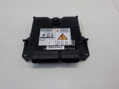 23710EC07D Блок управления двигателем Nissan Navara (D40) (2005 - 2015)
