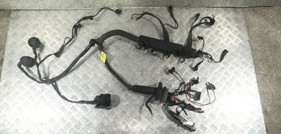 Проводка Двигателя 2.5TDS , от M51 D25 , 256T1 , 2246099A , 2246097 , 755017 / Z9 BMW 5 E34 1992