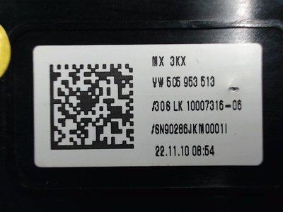 5C59535139B9 Переключатель поворотов и дворников (стрекоза) Volkswagen Jetta 6 2011- 2011 5C5953513 9B9
