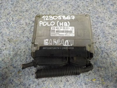 03E906023L Блок управления двигателем VAG Polo (HB) (2009 - 2017)