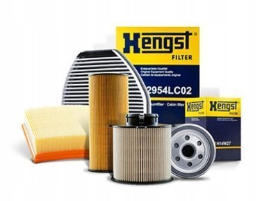 E434L воздушный фильтр hengst fiat 88 tl