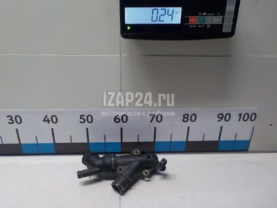 JDE36984 Фланец двигателя системы охлаждения Jaguar Defender II 2019