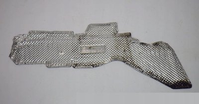 4F0804161A теплоизолятор лонжерона audi a6 c6