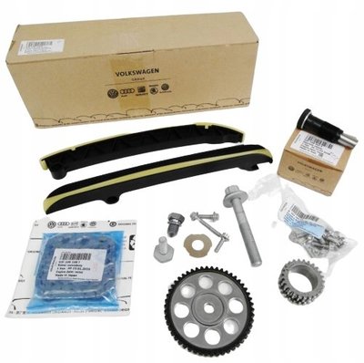 03F198158A цепь двигатель комплект 1.2 tsi cbza ... cbzc