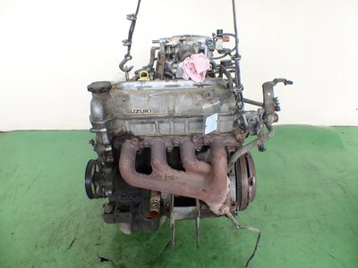 K10A suzuki вагон r + двигатель 1.0b 16v 65km 97 - 00
