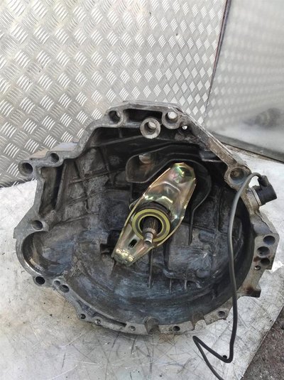 DJS18038 КПП механическая (МКПП) Audi A6 C5 1997-2001 1998 DJS 18038