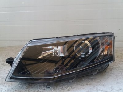 5E1941015B фара левая переднего skoda октавия 3 bi - xenon вся