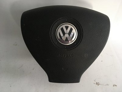 1K0880201CA1QB Подушка безопасности водителя Volkswagen Golf 5 поколение (2003-2009) 2003 , 1K0880201CA, 1K0880201