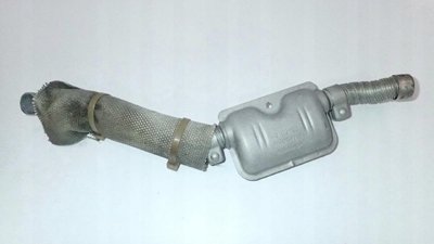 4E0261125C глушитель выхлоп webasto audi a8 d4 4.2 tdi