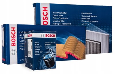 F026407 bosch набор фильтров bmw 1 f20 f21 120d 125d