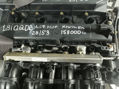 Форсунка 1.8i 16V , от QQDB , комплект , 4шт , с рампой , 4M5G - HA Ford Focus 2 2008