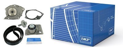 VKMC06129 skf двигатель + водяной насос renault scenic i