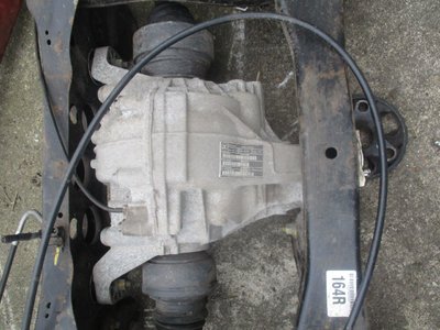 X164 мерседес gl мл w164 3 , 5 v6 бензин , задн . мост , для