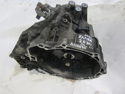 F23Y20DTH коробка передач opel zafira а 2.0 dti f23 y20dth