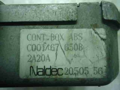 C00167650B Блок управления ABS Mazda Xedos 6 (CA) 1992 - 2000 1998 ,