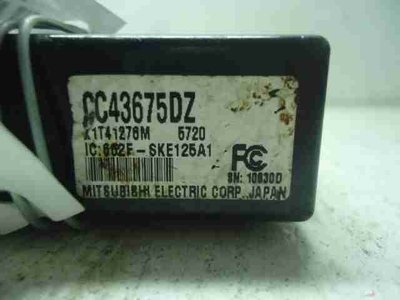 CC43675DZ Блок управления бесключевого доступа Mazda 5 I (CR) 2005 - 2010 2005 ,