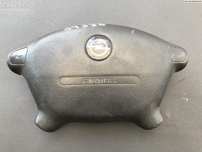 90437886 Подушка безопасности (Airbag) водителя Opel Vectra B 2000