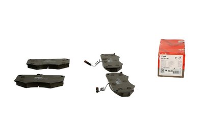 GDB1067 колодки тормозные trw мерседес г w460 вперед