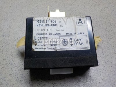 GE4T675D2 Блок электронный Mazda 323 (BJ) (1998 - 2003)