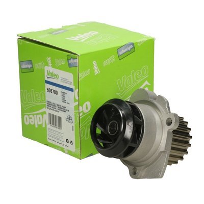 506700 водяной насос valeo seat леон