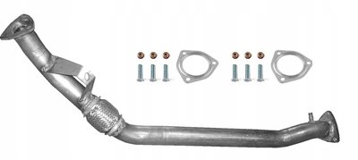 01.127 audi a4 b6 2.0 fsi 2002 - 2004 коллекторы трубы