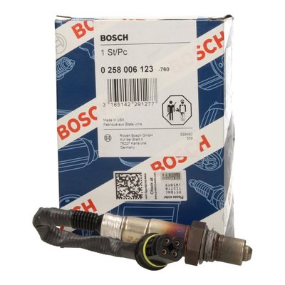 0258006 лямбда - зонд bosch мерседес м w163