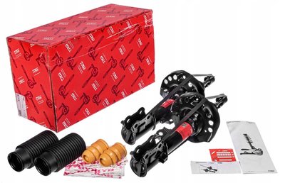 JGM5889T910008 амортизаторы trw + отбойник peugeot 1007