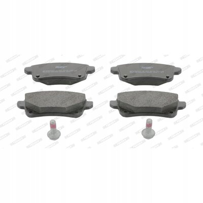 FDB4435 колодки тормозные задние renault гранд scenic 3 , sce