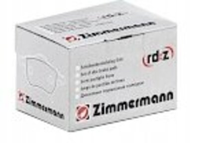 23417.950.1 колодки задние zimmermann