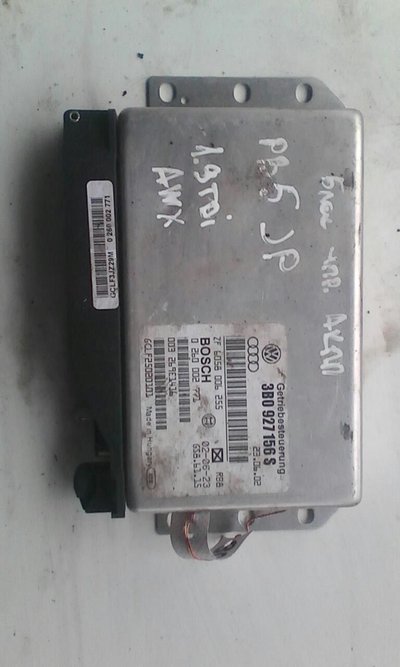 3B0927156S Блок управления АКПП Volkswagen Passat B5 1996-2000 1998