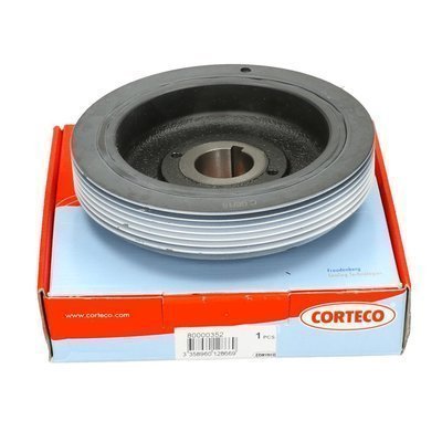 80000352 шкив коленчатого вала corteco citroen jumper