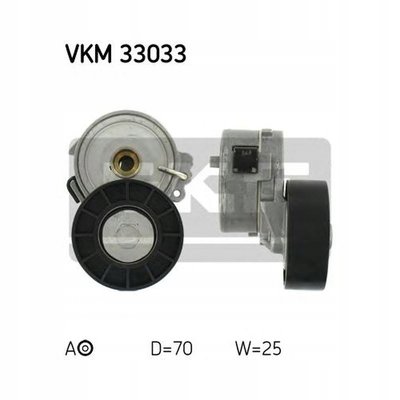 VKM33033 натяжной ролик skf , fiat , citroen , peugeot