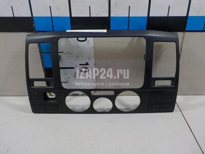 7E0857237D9B9 Рамка магнитолы VAG Transporter T5 (2003 - 2015)