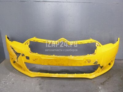 1609952980 Бампер передний Citroen-Peugeot C4 II (2011 - )