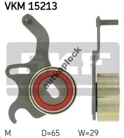 VKM15213 натяжной ролик ремень opel vauxhall аст com vec