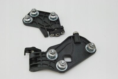 4M1857745 крепление headup комплект audi a4 a6 volkswagen 4m1857746