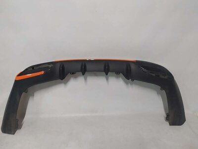 A1188850302 Накладка (юбка) заднего бампера Mercedes CLA c118 2020