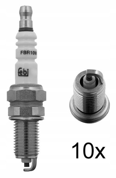 13403 febi свеча зажигания fiat punto 188 1.2 16v 99 - 06