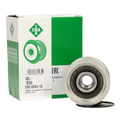 535020410 муфта , ролик генератора ina opel astra gtc j