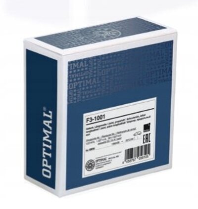 252793 подшипник ступицы колеса задн optimal