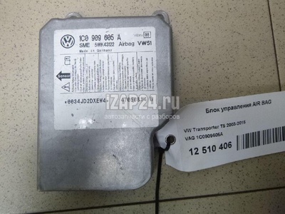 1C0909605A Блок управления AIR BAG VAG Leon (1M1) (1999 - 2006)
