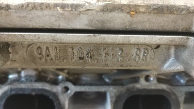 9A11041138R Головка блока цилиндров 911 PORSCHE 911 (991) 2012