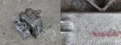1J0199555BH подушка коробки гольф 4 бора леон 2.8