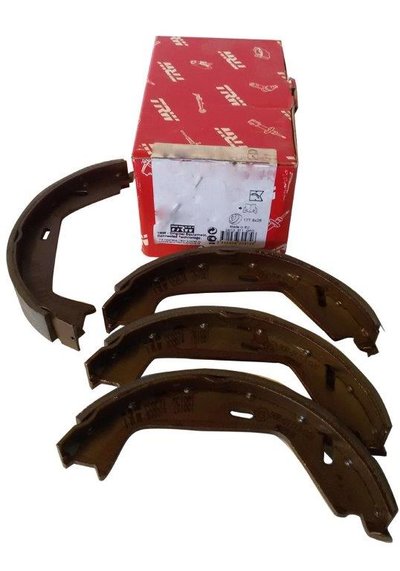 GS8731 trw тормозные колодки peugeot 207 citroen c3