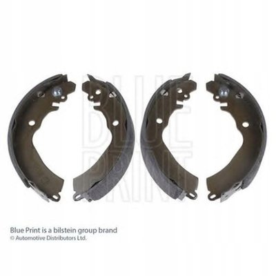 ADC44122 тормозные колодки blue print mitsubishi: galant
