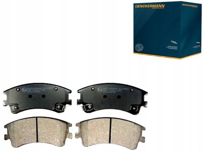 B110882 колодки тормозные mazda 6 station вагон 2.0 citd 4x