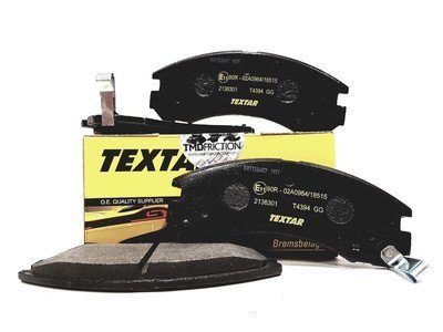 2136301 textar колодки передние mitsubishi outlander pajero